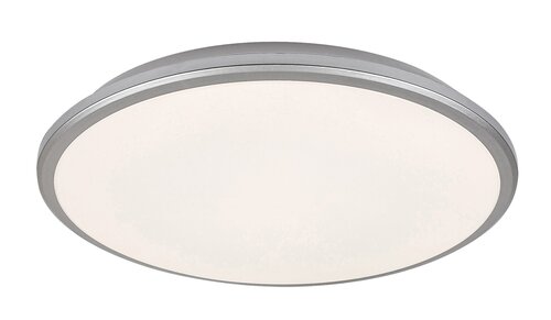 Plafoniera LED Engon, argintiu, 18W, 1220lm, 4000K, IP20, Rabalux, 71127