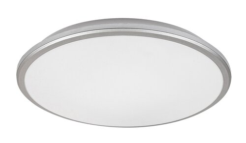 Plafoniera LED Engon, argintiu, 24W, 1620lm, 4000K, IP20, Rabalux, 71129