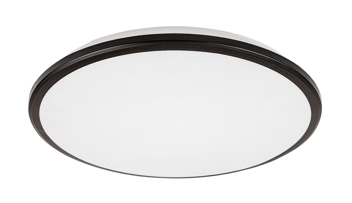 Plafoniera LED Engon, negru, 18W, 940lm, 3000K, IP20, Rabalux, 71126