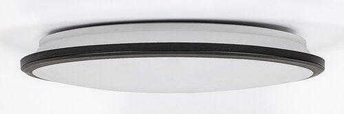 Plafoniera LED Engon, negru, 24W, 1400lm, 3000K, IP20, Rabalux, 71128