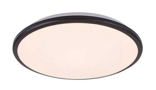 Plafoniera LED Engon, negru, 45W, 2940lm, 3000K, IP20, Rabalux, 71130