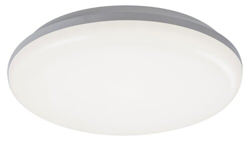 Plafoniera LED exterior Eric, alb, 24W, 2160lm, 4000K, D.28cm, IP64, Rabalux, 7979