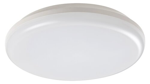 Plafoniera LED exterior Eric, alb, 24W, 2160lm, 4000K, D.28cm, IP64, Rabalux, 7979