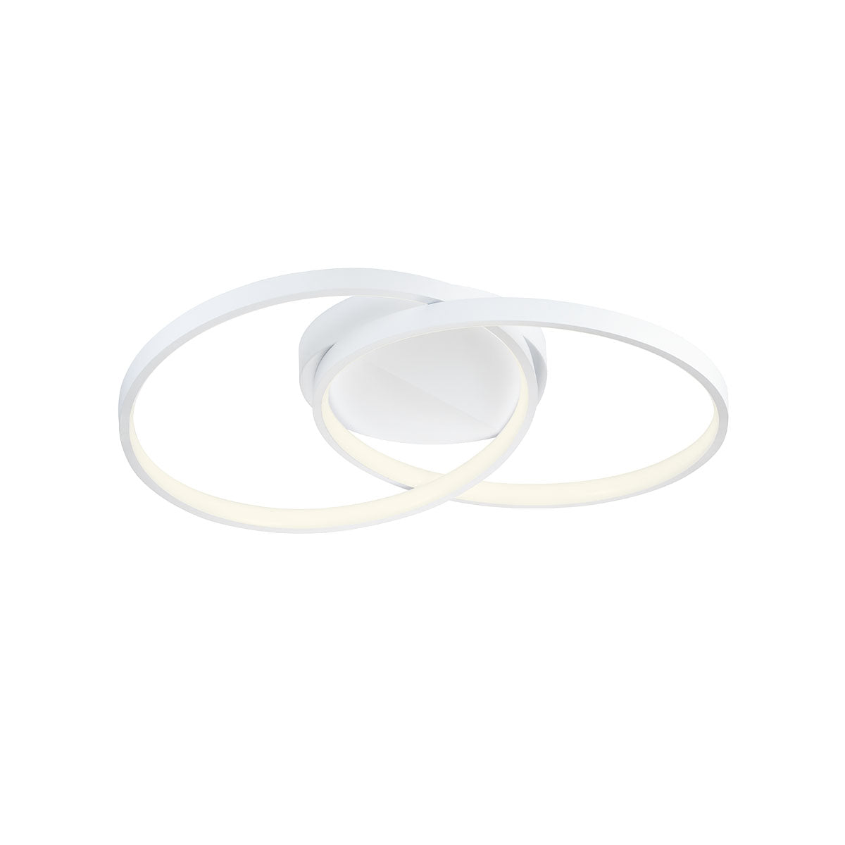 Plafoniera LED Espiral, alb mat, 33W, 4541 lm, 3000K, IP20, Redo, 01-2678