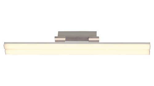 Plafoniera LED Esther, crom, 19.2W, 1600lm, 3000K, IP20, Rabalux, 2218