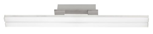 Plafoniera LED Esther, crom, 19.2W, 1600lm, 3000K, IP20, Rabalux, 2218