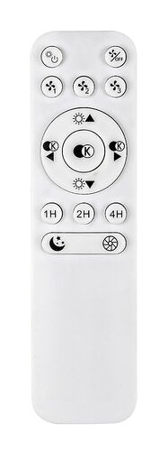 Plafoniera LED Faustine cu ventilator, negru, 30W, 1000lm, 3000K-6500K, IP20, Rabalux, 71016