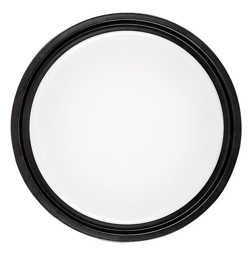 Plafoniera LED Foster, negru, 28W, 1300lm, 2700-5000K, IP20, Rabalux, 3283