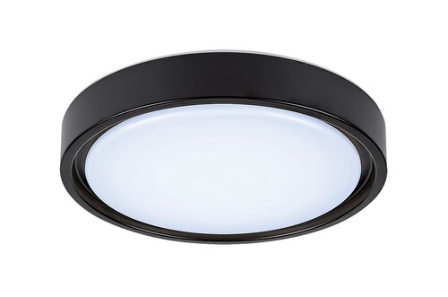 Plafoniera LED Foster, negru, 28W, 1300lm, 2700-5000K, IP20, Rabalux, 3283