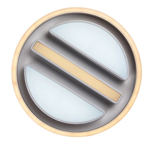 Plafoniera LED Gremin, alb, 55W, 2750lm, 3000K+6000K, IP20, Rabalux, 71112