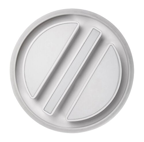 Plafoniera LED Gremin, alb, 55W, 2750lm, 3000K+6000K, IP20, Rabalux, 71112