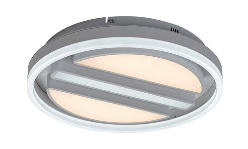 Plafoniera LED Gremin, alb, 55W, 2750lm, 3000K+6000K, IP20, Rabalux, 71112