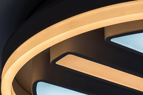 Plafoniera LED Gremin, alb, 55W, 2750lm, 3000K+6000K, IP20, Rabalux, 71112