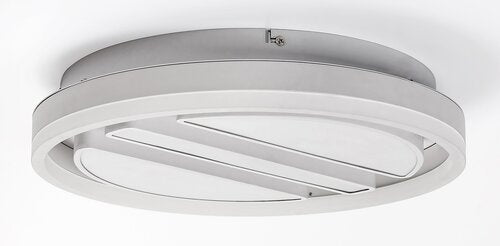 Plafoniera LED Gremin, alb, 55W, 2750lm, 3000K+6000K, IP20, Rabalux, 71112