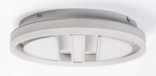 Plafoniera LED Gremin, alb, 55W, 2750lm, 3000K+6000K, IP20, Rabalux, 71112