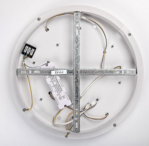 Plafoniera LED Gremin, alb, 55W, 2750lm, 3000K+6000K, IP20, Rabalux, 71112