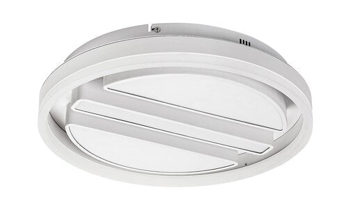 Plafoniera LED Gremin, alb, 55W, 2750lm, 3000K+6000K, IP20, Rabalux, 71112