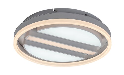 Plafoniera LED Gremin, alb, 55W, 2750lm, 3000K+6000K, IP20, Rabalux, 71112
