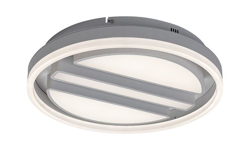 Plafoniera LED Gremin, alb, 55W, 2750lm, 3000K+6000K, IP20, Rabalux, 71112