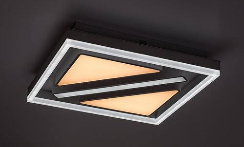 Plafoniera LED Gremin, alb, 73W, 3750lm, 3000K+6000K, IP20, Rabalux, 71111