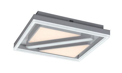 Plafoniera LED Gremin, alb, 73W, 3750lm, 3000K+6000K, IP20, Rabalux, 71111