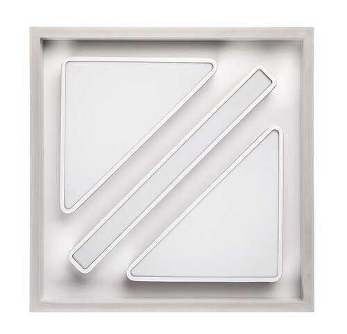 Plafoniera LED Gremin, alb, 73W, 3750lm, 3000K+6000K, IP20, Rabalux, 71111