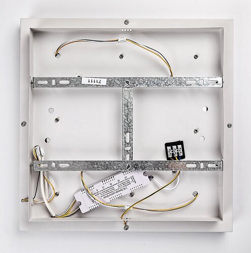 Plafoniera LED Gremin, alb, 73W, 3750lm, 3000K+6000K, IP20, Rabalux, 71111