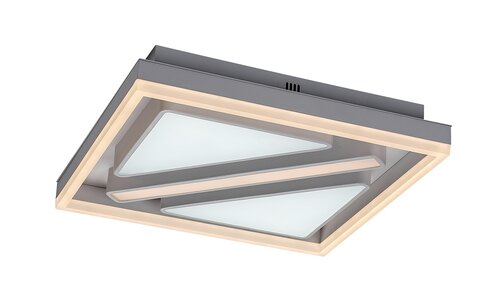 Plafoniera LED Gremin, alb, 73W, 3750lm, 3000K+6000K, IP20, Rabalux, 71111