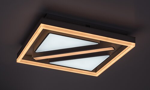 Plafoniera LED Gremin, alb, 73W, 3750lm, 3000K+6000K, IP20, Rabalux, 71111