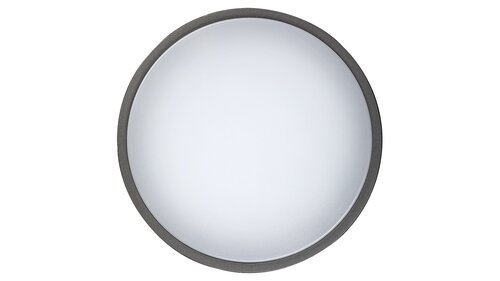 Plafoniera LED exterior Hamburg, antracit, 12W, 900lm, 4000K, D.28cm, IP44, Rabalux, 8848