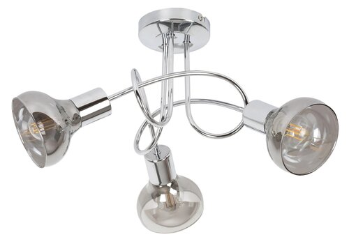 Plafoniera Holly, crom, 3xE14, IP20, Rabalux, 55570