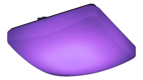 Plafoniera LED Igor, alb, 16W, 1150lm, 3000-6500K, IP20, Rabalux, 3935