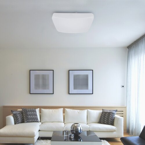 Plafoniera LED Igor, alb, 16W, 1150lm, 3000-6500K, IP20, Rabalux, 3935