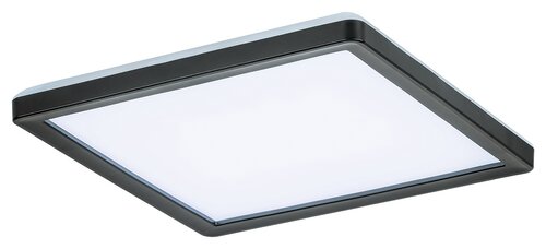 Plafoniera LED exterior Inverness, negru, 15W, 1190lm, 2700K-6500K, WIFI, D.25cm, IP44, Rabalux, 7775