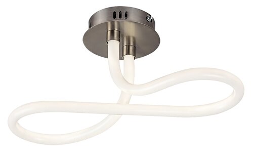 Plafoniera LED Irelia, crom satin, 23W, 2200lm, 4000K, IP20, Rabalux, 71008