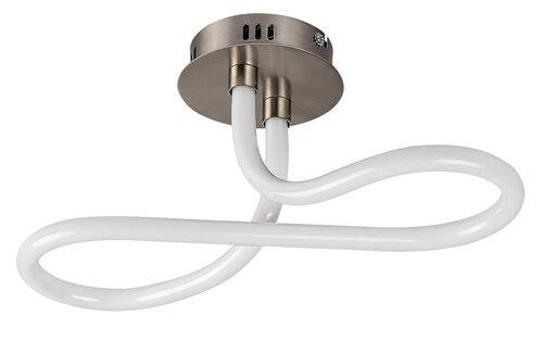 Plafoniera LED Irelia, crom satin, 23W, 2200lm, 4000K, IP20, Rabalux, 71008