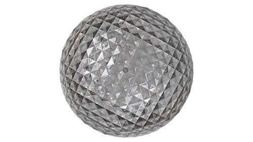 Plafoniera LED Jillian, gri, 24W, 2400lm, 3000K, IP20, Rabalux, 6967