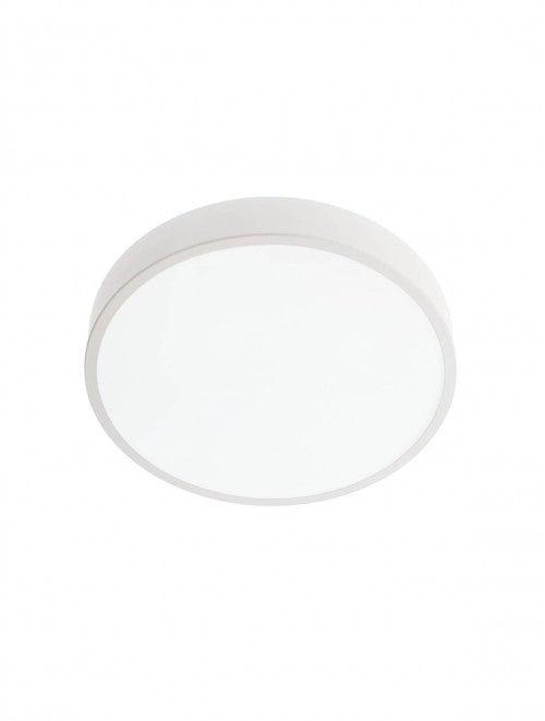 Plafoniera LED Knob, alb mat, 24W, 2760lm, 3000K-6500K, IP20, Smarter, 05-928