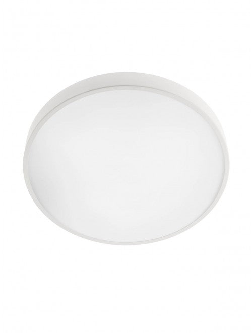 Plafoniera LED Knob, alb mat, 36W, 4000lm, 3000K-6500K, IP20, Smarter, 05-931