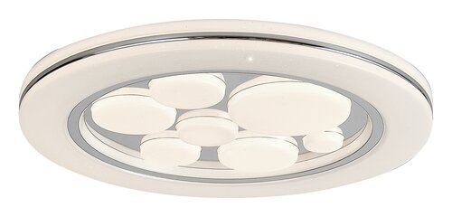 Plafoniera LED Lagertha, crom, 36W, 2200lm, 4000K, IP20, Rabalux, 2012