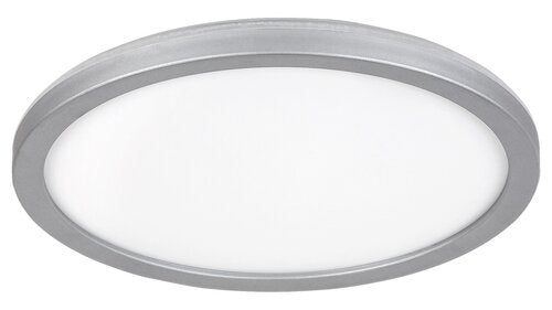 Plafoniera LED Lambert, argintiu, 15W, 1500lm, 4000K, IP20, Rabalux, 3358