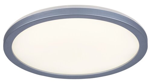 Plafoniera LED Lambert, argintiu, 15W, 1500lm, 4000K, IP20, Rabalux, 3358