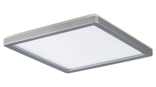 Plafoniera LED Lambert, argintiu, 15W, 1500lm, 4000K, IP20, Rabalux, 3359