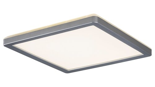 Plafoniera LED Lambert, argintiu, 15W, 1500lm, 4000K, IP20, Rabalux, 3359