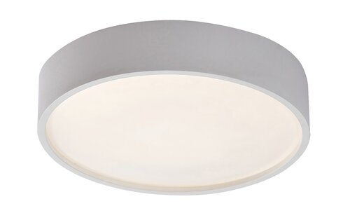Plafoniera LED cu senzor de miscare Larcia, alb, 19W, 1070lm, 4000K, IP44, Rabalux, 75012