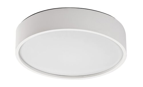 Plafoniera LED cu senzor de miscare Larcia, alb, 19W, 1070lm, 4000K, IP44, Rabalux, 75012
