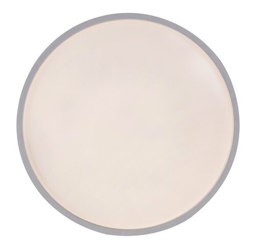 Plafoniera LED cu senzor de miscare Larcia, alb, 19W, 1070lm, 4000K, IP44, Rabalux, 75012