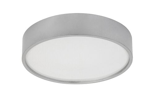 Plafoniera LED Larcia, argintiu, 18W, 1060lm, 4000K, IP44, Rabalux, 75010
