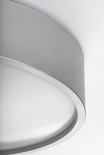 Plafoniera LED Larcia, argintiu, 18W, 1060lm, 4000K, IP44, Rabalux, 75010