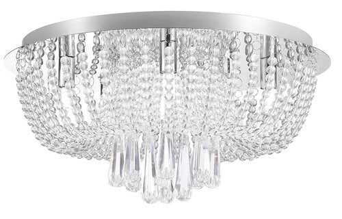 Plafoniera Larisha, crom, 6xG9, IP20, Rabalux, 6806